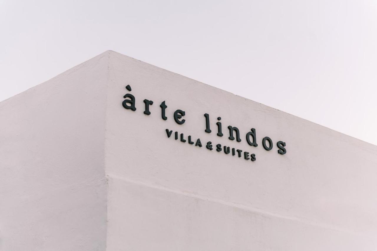 Arte Lindos Suites Kültér fotó